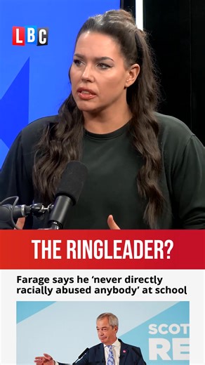 9.8K views · 122 reactions | 'Banter doesn't exist if you're not friends' - Natasha Devon interviews former classmate of Nigel Farage | LBC | In My Newsfeed | Facebook