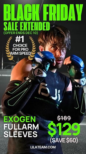  BLACK FRIDAY EXTENDED  Build stronger, faster, more toned arms with the Exogen Full Arm Sleeves — now just $129 (save $60!). No gimmicks. Just real performance gear trusted by pros for arm tone, power & speed.  Only until Dec 10  Limited units left  Shop now at www.lilateam.com | LILA | Facebook