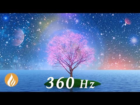 360 Hz / 432 Hz Golden Ratio Frequency - Increase Happyness & Balance of Health - Earth Sound