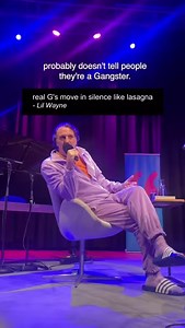 Lil Wayne 's Bar, 'Real G's move in silence like lasagna' Explained! 🙌💯💨 Read more: https://highonbars.com/double-entendre-punchlines-wordplay-and-rhymes-in-hip-hop/ #HighOnBars | #bars | #quotables | #punchlines | #lyricism | #rhymes | #wordplay | #KEHipHop | #hiphop | High On Bars