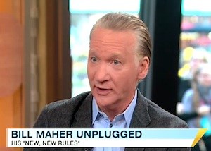 Bill Maher Jokes Romney Is ‘All That Stands Between Us And The Rise Of The Apes’