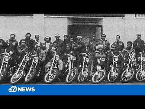 Meet the East Bay Dragons, the oldest Black motorcycle club in the West