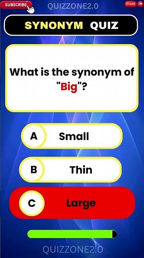Synonyms for "BIG" - Boost Your Vocab! 📚 | #Synonyms #EnglishVocabulary #LearnEnglish