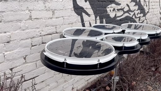 Xymox Drum Co. on Instagram: "Hybrid Tenor Drums 💯 Our Hybrid Tenor is the ultimate in practice and performance comes to life with the NEW Xymox Hybrid Tenor Drum. Utilizing metal hoops in four different color options as well as three different drum head options, pick the model that best fits your vibe! This is a full size, full volume Tenor Drum. Looking to keep the volume down at times? Simply insert the foam mute discs available for purchase in the Bits & Pieces section of our store to play 