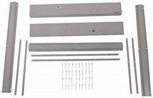 Tray Trim Kit for Kwikee SuperSlide II RV Cargo Slide Tray Assembly - 32" Wide Kwikee Accessories an