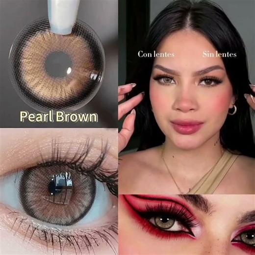 The BEST Natural-Looking Colored Contacts👁✨