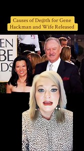 4.3K views · 33 reactions | The causes of death for Gene Hackman and his wife have been revealed. #greenscreen #foryou #fyp #foryoupage #viral #news #newsfeed #breakingnews #causes #causeofdeath #tragedy #sad #deaths #autopsy #santafe #genehackman #rip #prayers #betsyarakawa #hantavirus #alzheimers #update #newmexico | True Crime with Megan | Facebook