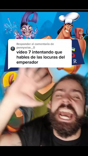 Responder a @pennywise._0 #laslocurasdelemperador #yzma #disney #fypage #foryou #parati