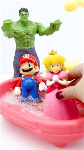 Satisfying Unboxing Super Mario Bros | Review ASMR Mario Compilation ( Mario vs Luigi vs Peach )