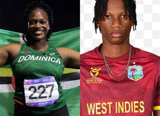 Treneese Hamilton, Stephan Pascal appointed sports ambassadors by government - Dominica News Online