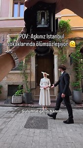 Bu şehrin en güzel manzarası sizsiniz.. 🫶🏻 Sizin İstanbul'da en sevdiğiniz köşe neresi? ✨ #wedding #behindthescenes #pov