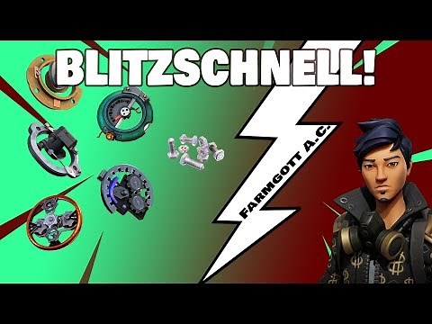Schrauben & Mechanikteile farmen - Der Beste Weg seit 5.0 | Fortnite Rette die Welt