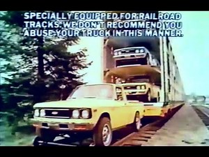 1977 Chevrolet LUV pickup commercial