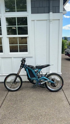 Transformer surron 😳 #fyp #surron #ebike