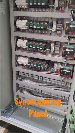Synchronizing Panel for Generators