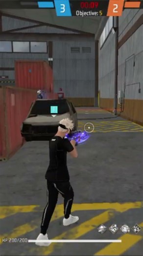 Lone wolf 1vs1😎 #freefire #ffshorts #shorts