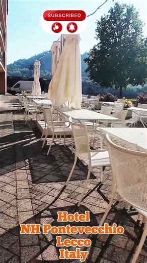 Hotel NH Lecco Pontevecchio in Lecco Italy #music #shortsviral #italy#staycation