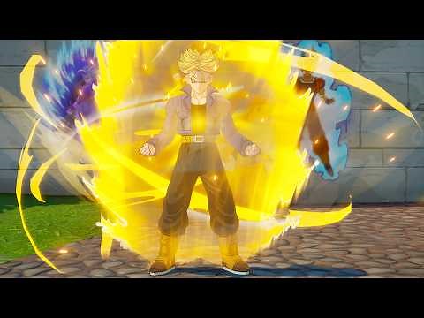 Trunks Is FINALLY In Fortnite... Was he Worth The Wait? (Android 17, Android 18 & Trunks GAMEPLAY)