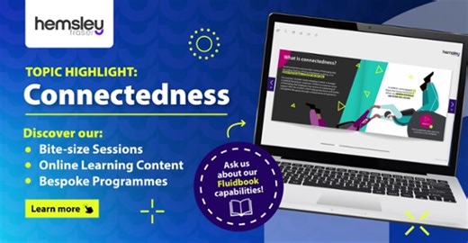 Nurture human connectedness within your teams! Available for...