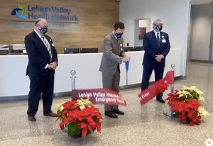 Lehigh Valley Hospital now has the largest emergency department in the state. Take a virtual tour online.