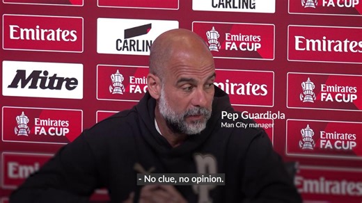 Pep Guardiola has ‘no opinion’ on Rodri remarks about potential Real Madrid move