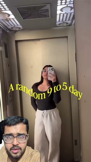 A random 9 to 5 day with Pooja