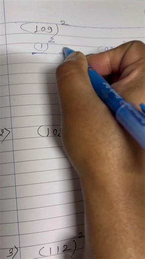 2 digit number ka square - Secret Math Trick 😮