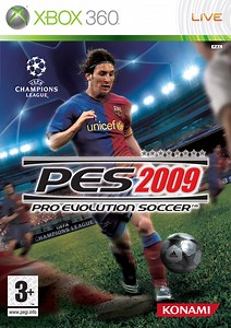Pro Evolution Soccer 2009 sur Xbox 360