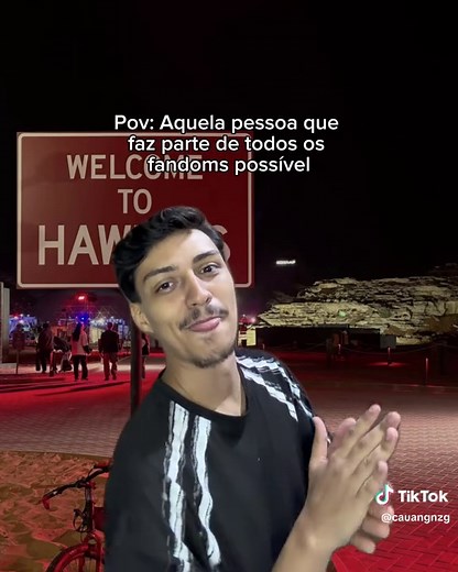 Aquela pessoa que faz parte de todos os fandoms — vídeos e edits