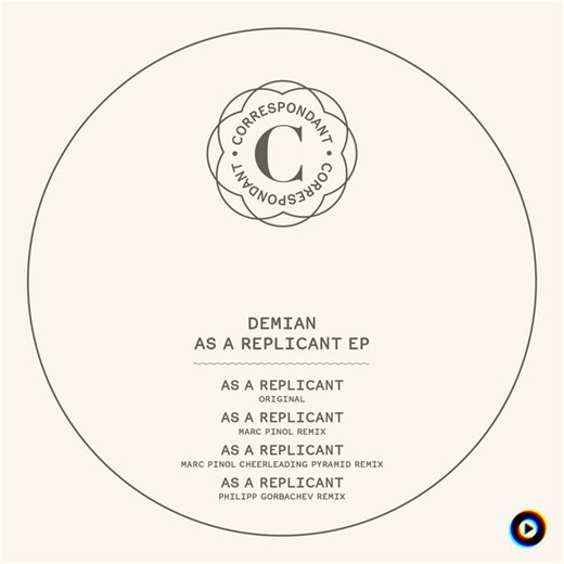 As A Replicant (Marc Pinol Remix) by Demian