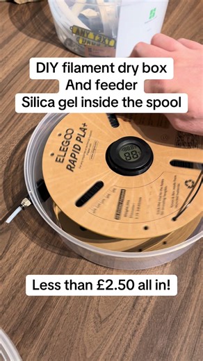 Effortless Filament Changes with the BMCU Dry Box