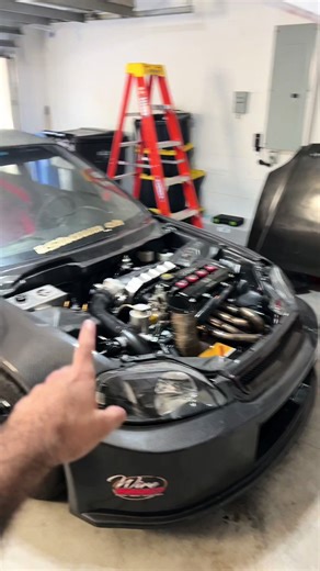 EK Hatch Restoration and B-Series Engine Sounds