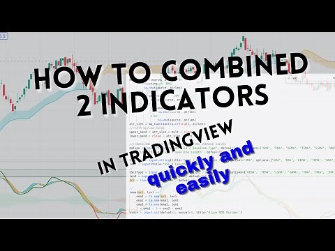 How combining 2 Indicators in TradingView Using Pine Script | Easy and Quick Tutorial