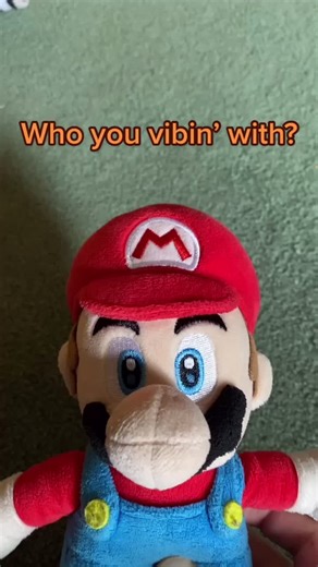 Put who you vibe with in the comments #fyp #foryou #foryoupage #trend #mario #luigi #nintendo #funny #amongus