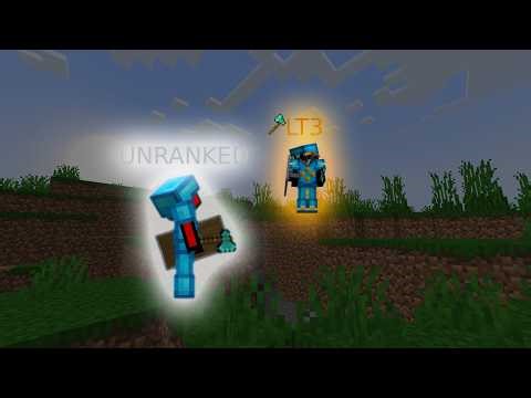 I got tier tested in minecraft...