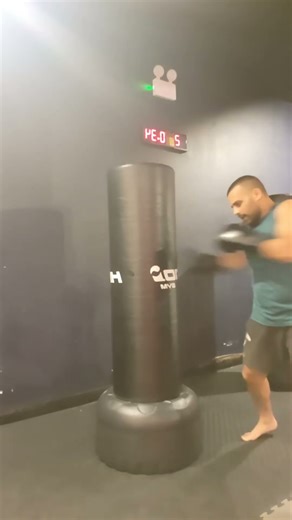 Boxing Cardio Heavy Bag workout
