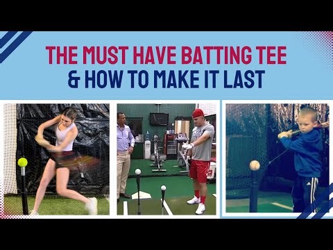 Product Review - The Best Batting Tee for your Hitters!