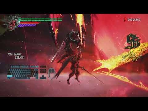 Devil May Cry 5 - Sin Devil Trigger is Metal asf