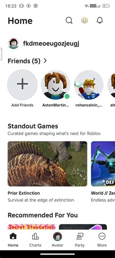 finally, the online status updates Live now!