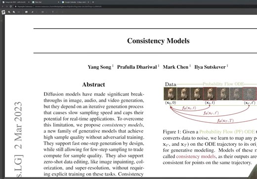Consistency Models_ Better Image Generation_