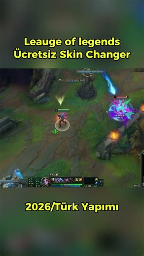 LoL Skin Changer 2026 Made in Turkey | Frekanslol #leagueoflegends #wildrift #skinchanger #lolski...