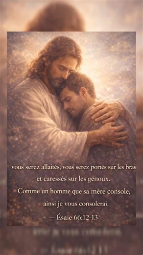 Je vous consolerai #versetsbibliques
