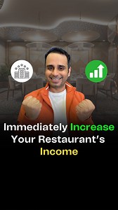 Tips to increase your Restaurant’s Business ✅ 1.) Put up some Instagrammable items on your Menu like: A.) 1 Feet Height Samosa B.) 6 Feet Long Dosa C.) 10 Layers Burger When people see such things, they certainly upload it on their Instagram and you get Publicity for Free. 2.) Visitors who come to your Restaurant, request them to put a combined post with your Restaurant’s Instagram Account on Instagram that will be visible on your Profile as well as the Visitor’s Profile When someone uploads a c