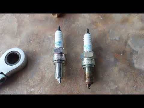 DIY Honda RS150R Spark Plug Change / Tukar Palam Pencucuh
