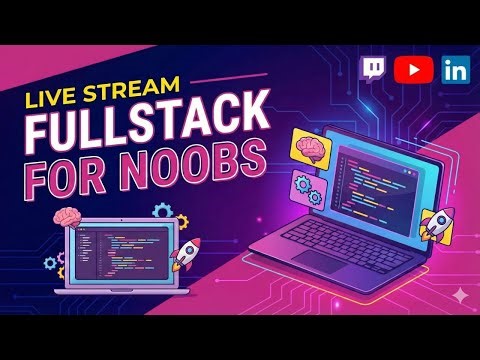 Fullstack for Noobs - Episode 3 - Game Components and Mechanism