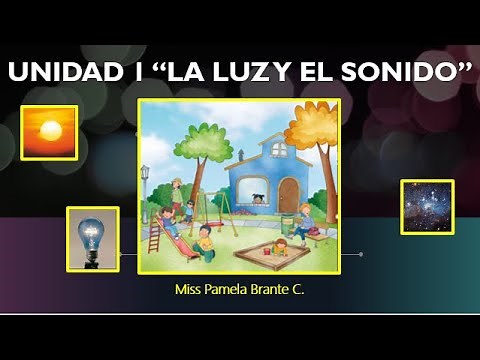 Unidad 1 La luz y el sonido - tercero básico