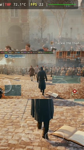 Assassin's Creed: Unity Android #gaming