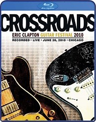 Eric Clapton's Crossroads Guitar Festival 2010 Blu-ray
