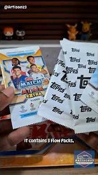 🔥 FIRST LOOK! 🤫 MATCH ATTAX EXTRA 2026 BINDER & PACK OPENING! 🤯⚽️ #matchattax