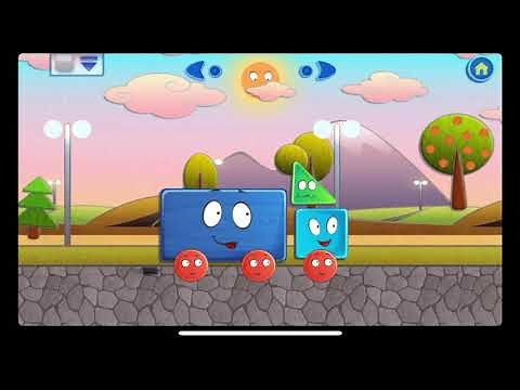 Friendly Shapes - Storytime, Shapes and Colours, toddler fun, Learn Shapes and colours